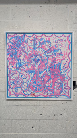 Matador x Akubis Pink and Blue