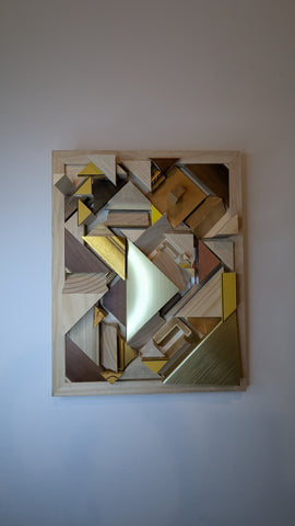 Golden Hour Scrap Piece